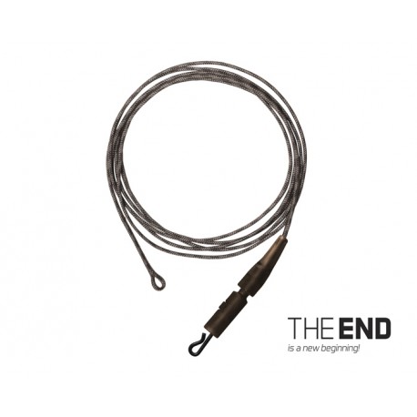 Nadväzec THE END Leadcore + PIN clip / 3ks