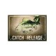 Rohož Delphin Catch and Release I 60x40cm