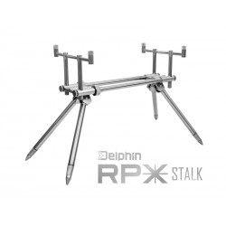 Hrazda Delphin RPX/TPX Silver pre 3 prúty
