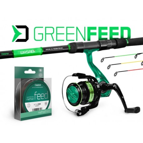 Feedrový set Delphin GreenFEED 300